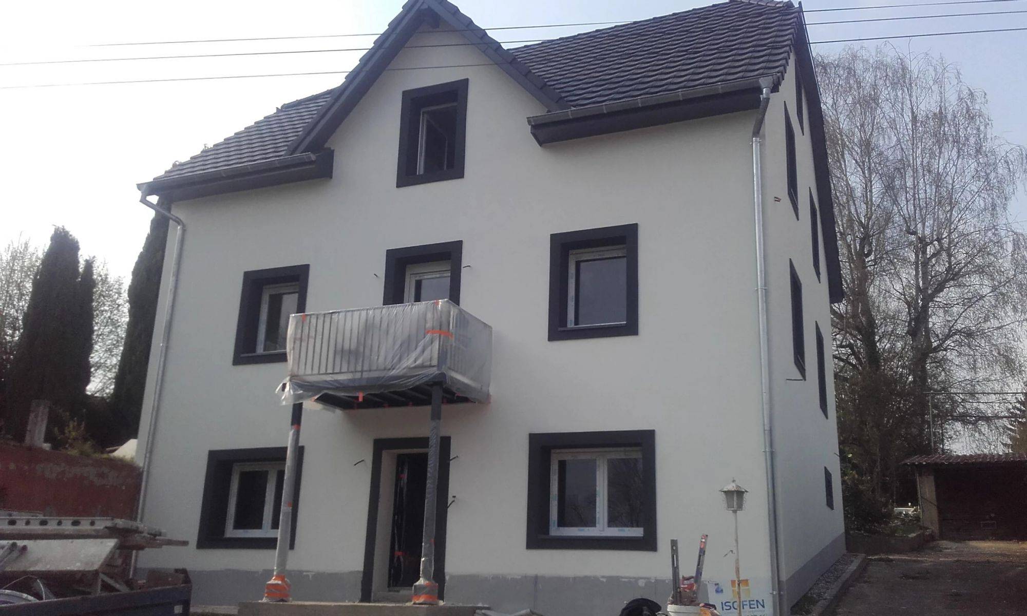 Isolation extérieure Kingersheim 22