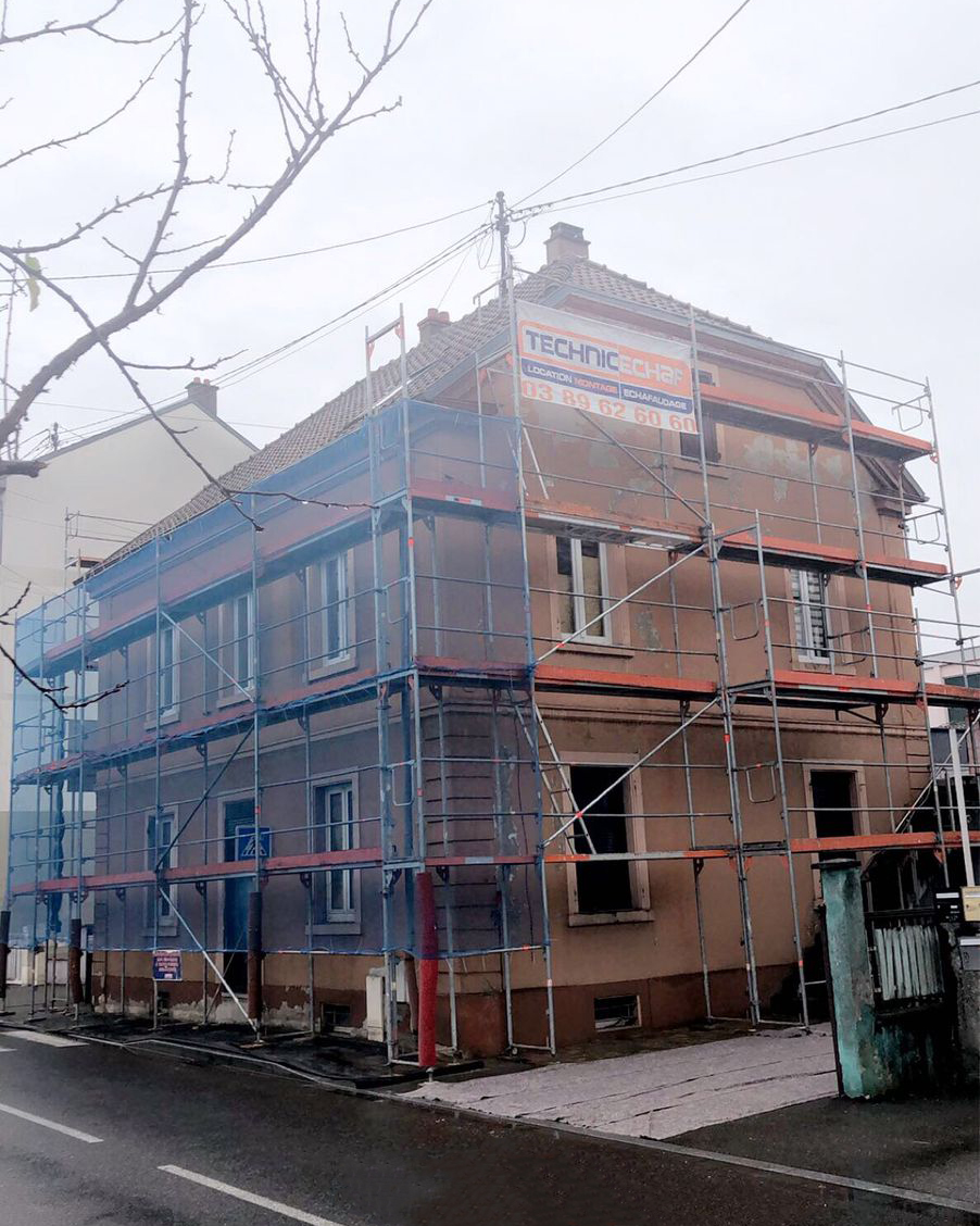 AVANT_1 | Crépis Pro Maison 1 Rixheim