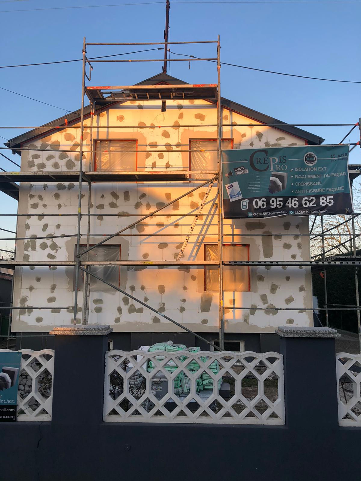 AVANT_4 | Crépis Pro Maison 4 Wittenheim